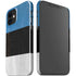 Estonia Flag Distressed iPhone 12 Mini Lite Case